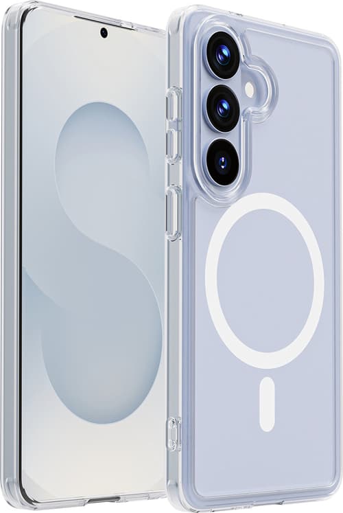 Cirafon Clear Case Med Magsafe Samsung Galaxy S26 Transparent