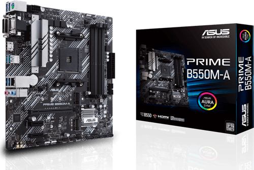 Asus Prime B550m-a Am4 Micro-atx