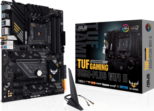 Asus Tuf Gaming B550-plus Wifi Ii Am4 Atx Bundkort