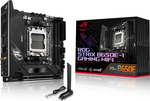 Asus Rog Strix B650e-i Gaming Wifi Am5 Mini-itx