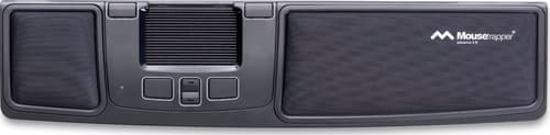Ergonomisk mus Mousetrapper Advance 2.0 - sort/grå kontrolmåtte