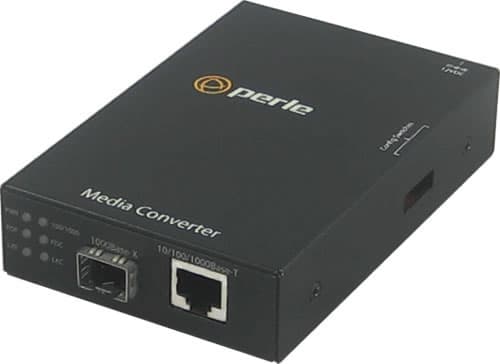 Perle S-1110-sfp Verkon Mediamuunnin 1000 Mbit/s