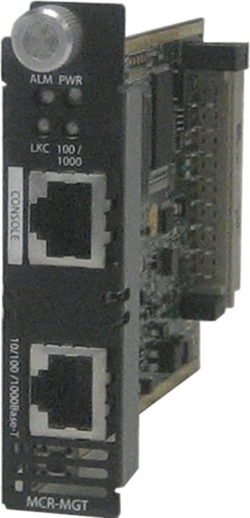 Perle Mcr-mgt Verkon Mediamuunnin Sisäinen 1000 Mbit/s