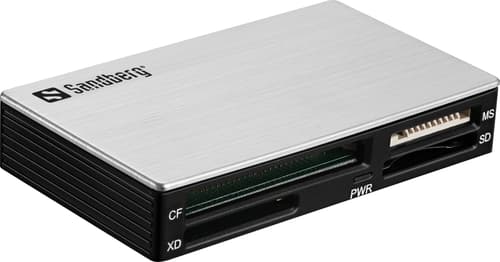 Sandberg Usb 3.0 Multi Card Reader billede