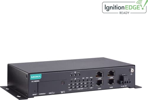 Moxa Uc-8630a-t Serial Server