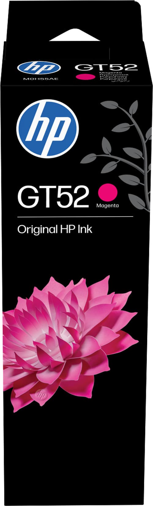 HP GT52 -mustepullo, 70 ml, magenta