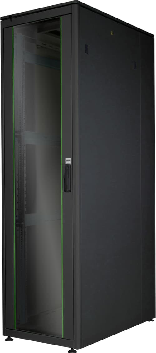 Digitus Dn-19 42u-6/10-b-1 Stativ Fritstående Reol Sort