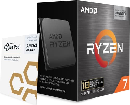 Amd 5800x3d 10th Anniversary Edt 3.4ghz Am4