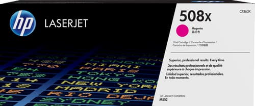Hp Toner Magenta 508x 9.5k - Cf363x