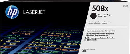 Hp Toner Sort 508x 12.5k - Cf360x