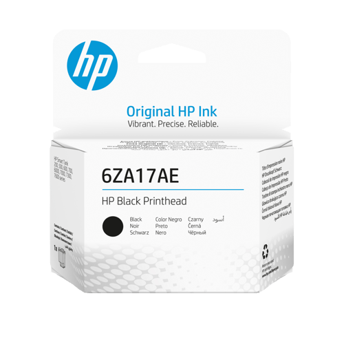 Hp Printhoved Sort - Smart Tank 51x/67x/70xx/720/73xx/750/76xx
