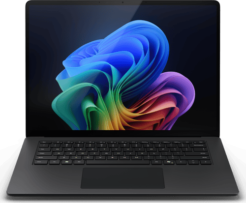 Microsoft Surface Laptop Til Erhverv Sort (2026) Intel Core Ultra X7 64gb 1000gb 15 tommer
