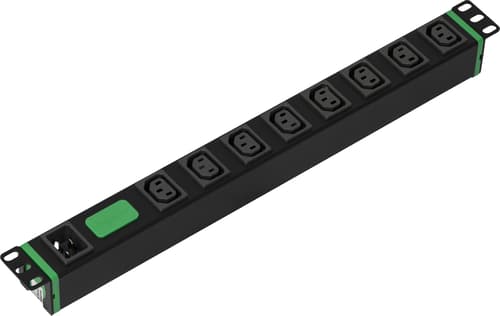 Apc Easy Rack Strømforsyningsenhed (pdu) 8 Ac Stikkontakt(er) 1u Sort