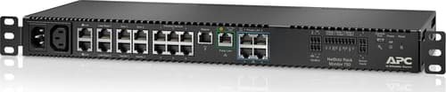 Apc Netbotz 750 Rack Mount Appliance For Europe Netværksovervågning Og -optimering