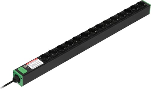 Apc Easy Rack Strømforsyningsenhed (pdu) 14 Ac Stikkontakt(er) 0u Sort