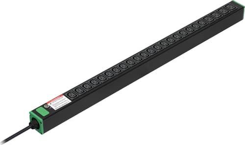 Apc Easy Rack Strømforsyningsenhed (pdu) 24 Ac Stikkontakt(er) 0u Sort