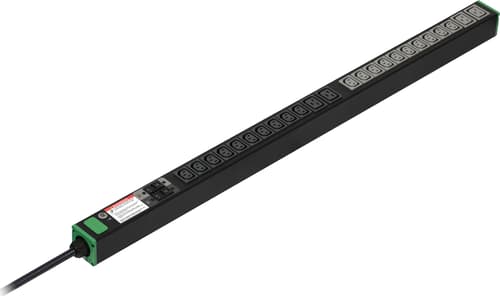 Apc Easy Rack Strømforsyningsenhed (pdu) 24 Ac Stikkontakt(er) 0u Sort