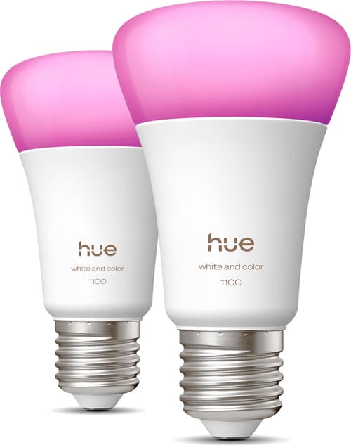 Philips Hue White/color Ambiance E27 1100lm 2-pack