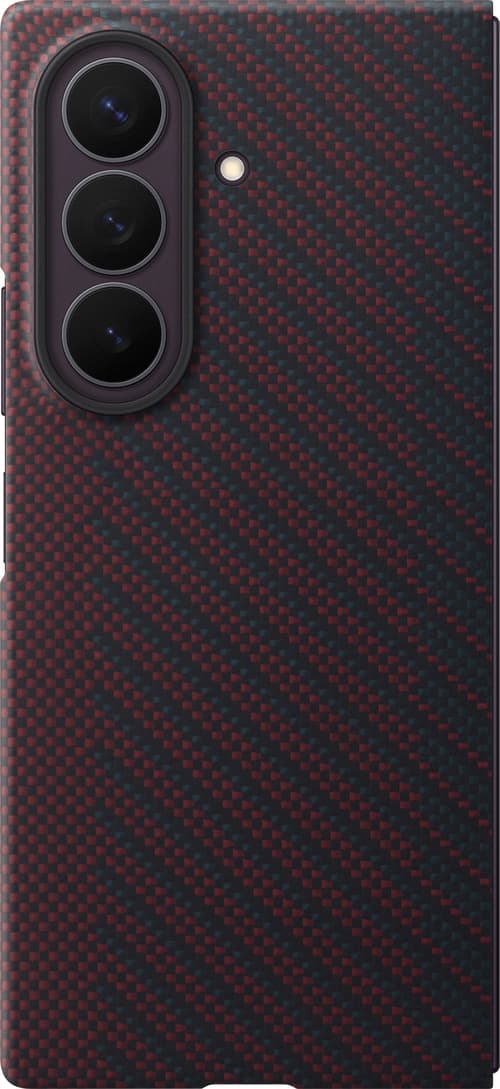 Samsung Carbon Magnet Case Samsung Galaxy Z Fold8 Ultra Rød, Rouge