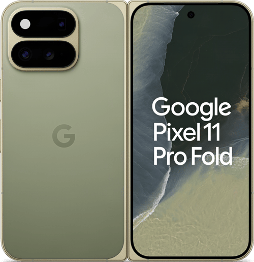 Google Pixel 11 Pro Fold 8" 256GB Olivengrøn