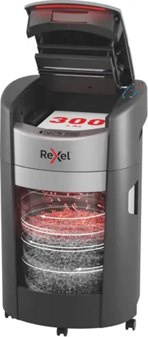 Rexel Shredmax Autofeed+ 300m P5