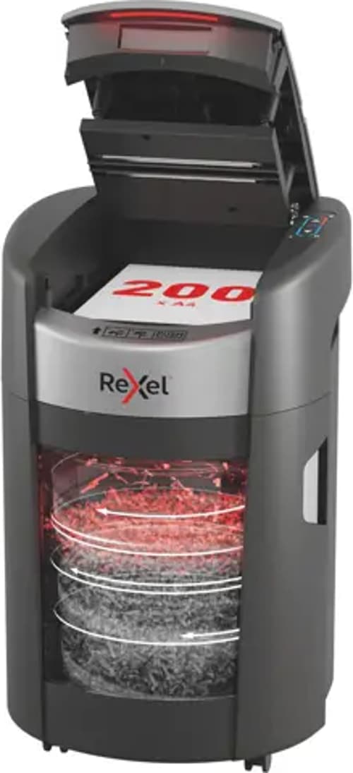 Rexel Shredmax Autofeed+ 200m P5