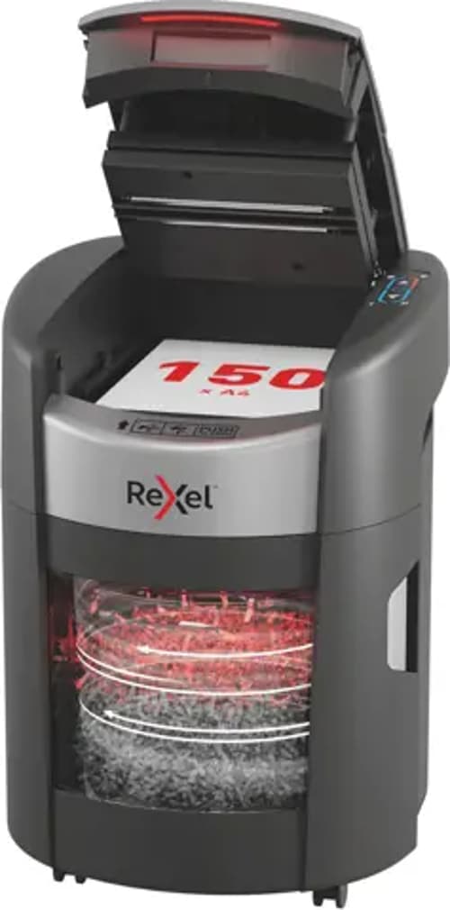 Rexel Shredmax Autofeed+ 150x P4