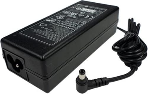 Qnap Pwr-adapter-65w-a04 Strømadapter Og Vekselret Indendørs Sort 65w
