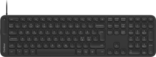 Contour Design Balance Full-size Ledningsført Nordisk Tastatur