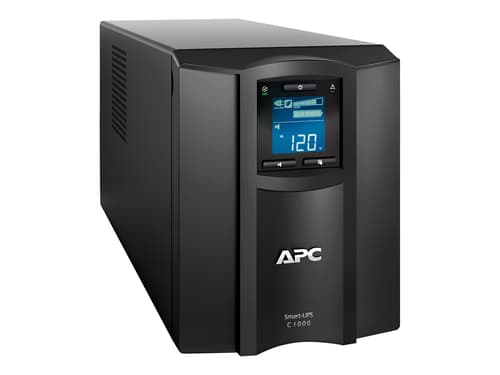Apc Smc1000ic Ups-enhed Interaktivt Indgangsstik 1 Kva 600 W 8 Ac Stikkontakt(er) billede