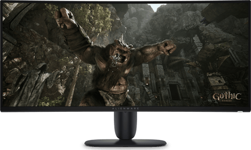 Dell Alienware Aw3426dwm Curved 34 tommer 3440 × 1440pixels Va 21:9 240hz
