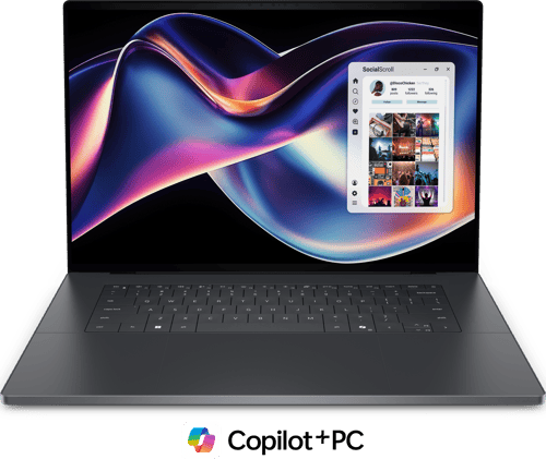 Dell Xps 16 Intel Core Ultra X7 32gb 1000gb 16 tommer