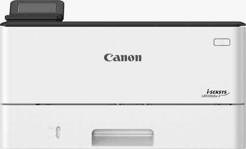 Canon i-SENSYS LBP246dw II - Printer - S/H - Duplex - laser - A4/Legal - 1200 x 1200 dpi - op til 40 spm - kapacitet: 350 ark - USB 2.0, Gigabit LAN, Wi-Fi(n)