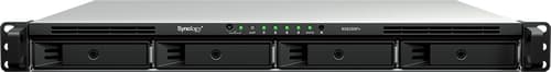 Synology Rackstation Rs826rp+ Nas & Lagringsserver Stativ (1u) Amd Ryzen V1500b 4 Gb Ddr4 0 Tb Diskstation Manager Sort, Grå