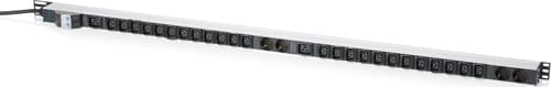 Digitus It Basic Pdu, 3ph, 16a, 24 X C13, 2 X C19 Strømforsyningsenhed (pdu) 30 Ac Stikkontakt(er) 0u Sort