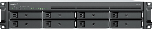 Synology Rs1226+ 8 Bay Rack Nas