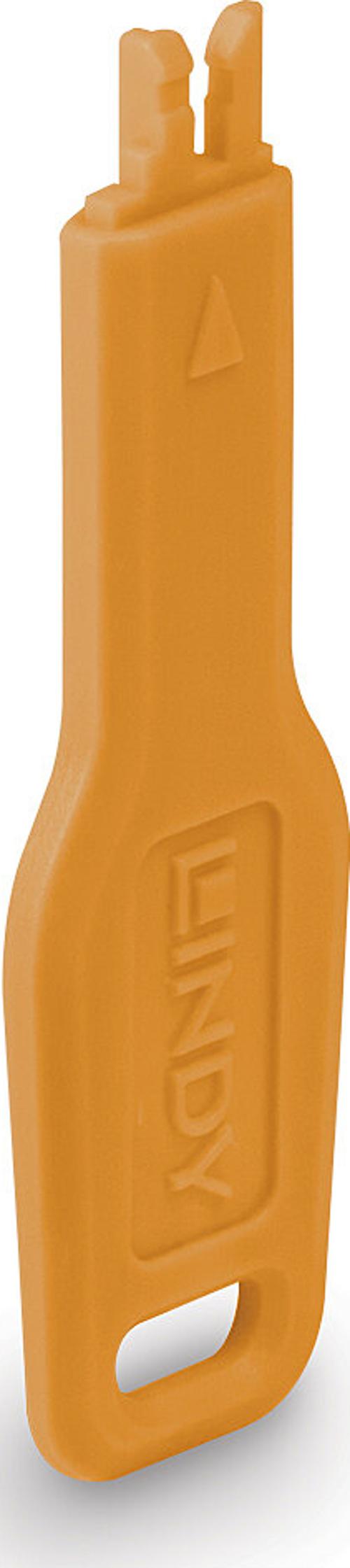Lindy 47896 Portblokering Nøgle Til Portblokering Rj-45 Orange Acrylonitrilbutadienstyren