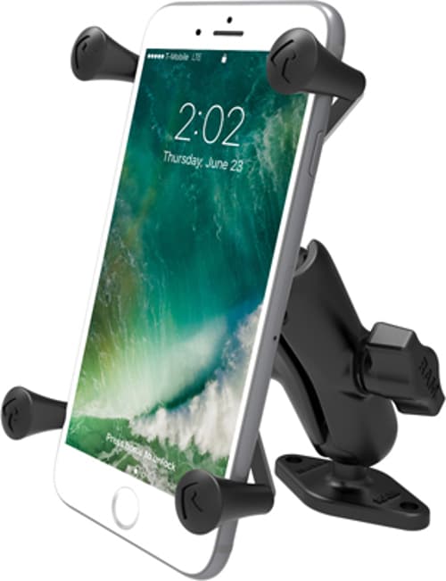 Ram Mounts X-grip Large Phone Mount With Diamond Base