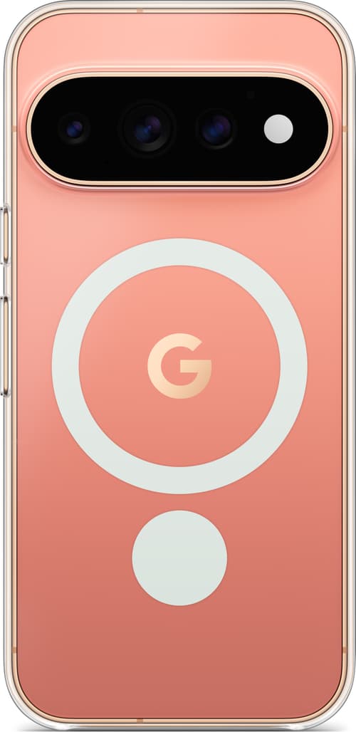 Google Pixelsnap Case Clear Google Pixel 11 Pro Xl Transparent