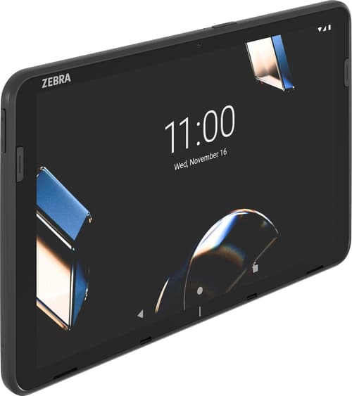 Zebra Et401 10 tommer Sr500 8/128gb Bt/wifi 7/5g/nfc Android Gms Standard Batteri Sort 8gb 10 tommer 128gb Sort