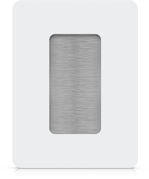 Ubiquiti Universal Malbar Gennemføringsvægplade Hvid 2-pack