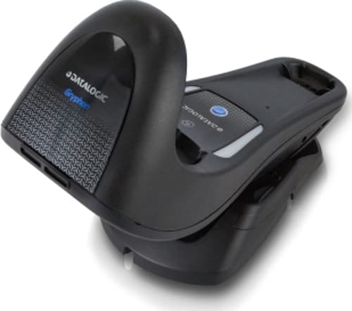 Datalogic Wireless Charger Base Station 433mhz Usb/rs232/wedge Black Sort
