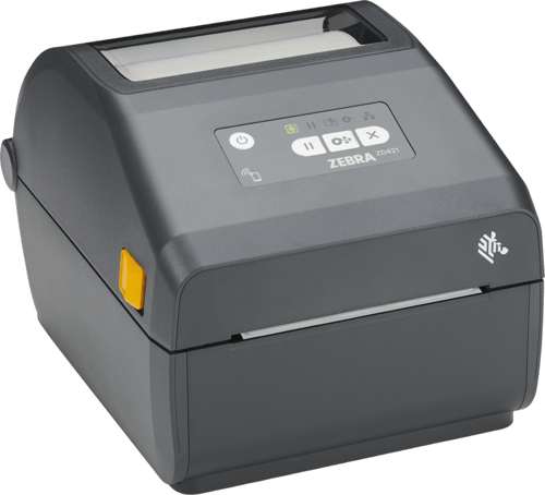 Zebra Zd421 Etiketprinter Termisk Overførsel 203 X 203 Dpi 152 Mm/sek. Kabel & Trådløs Ethernet Lan Wi-fi Bluetooth