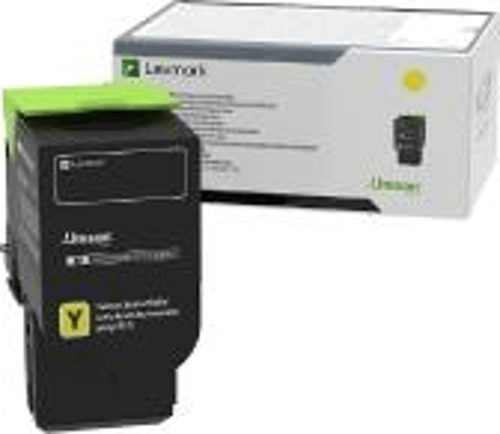 Lexmark Toner Gul 7k - Cs62x/cx62x