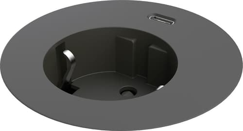 Forming Function Powerdot Compact 62 1x Ström (typ F) 1x Usb-c (30w) Svart