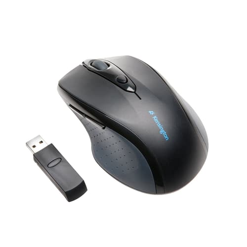 Kensington Pro Fit Full-size Rf Trådløst Mus Sort