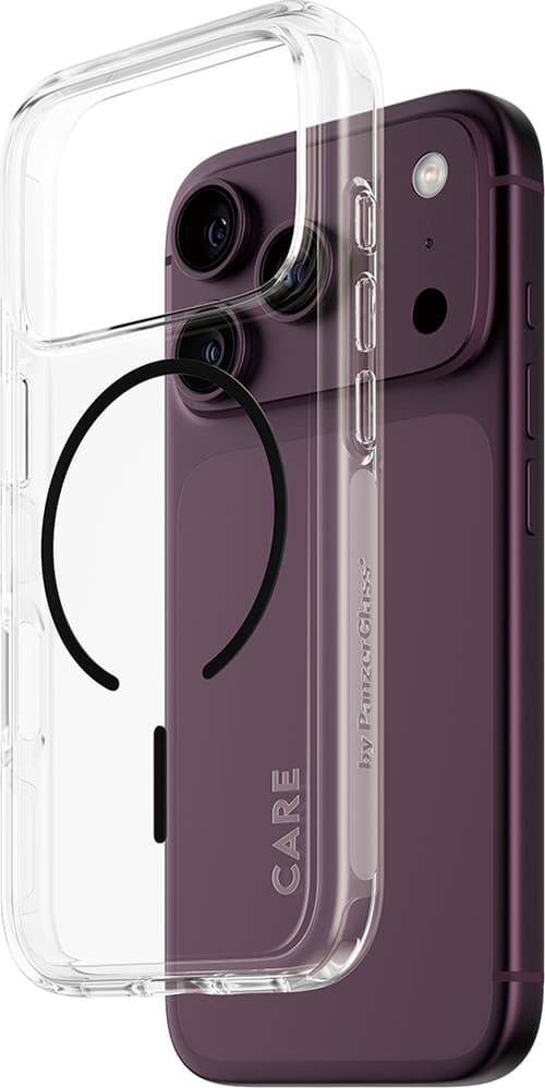 Panzerglass Care Urban Explorer Case Iphone 17 Pro, Iphone 18 Pro Transparent
