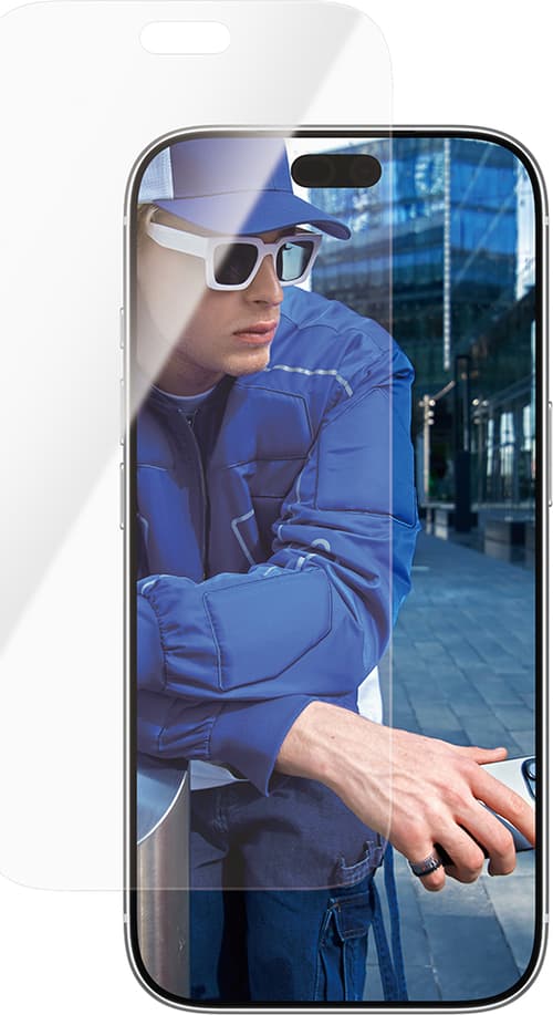 PanzerGlass Screen Protector Apple iPhone 18 Pro | Classic fit w. EasyAligner - Skærmbeskytter - glas