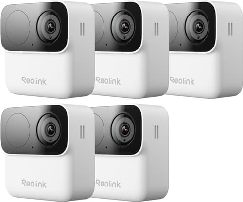 Reolink Argus Magicam Wifi Battery Outdoor Camera 5-pack