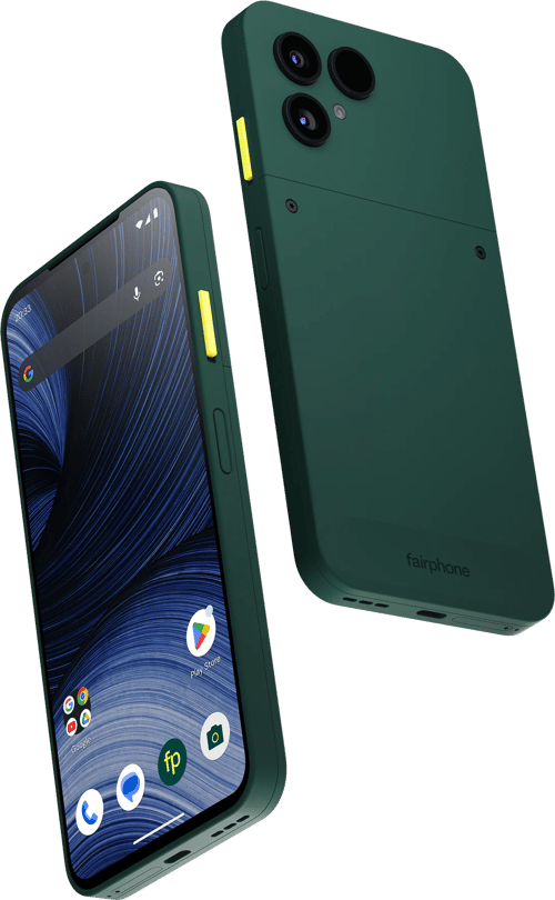 Fairphone 6+ 256gb Grøn